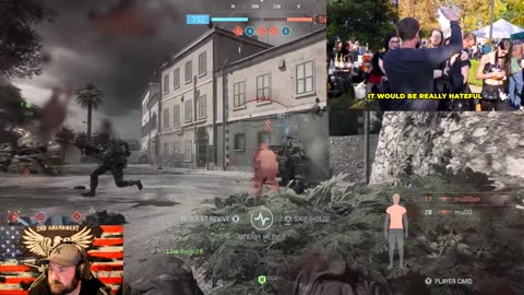 Battle Field 6 and watching youtube