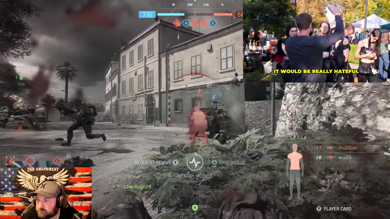 Battle Field 6 and watching youtube