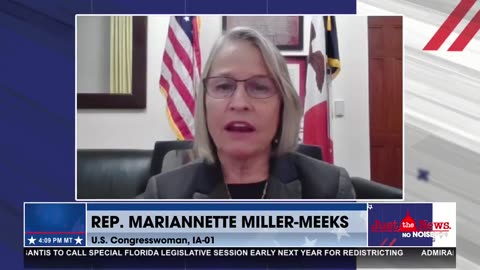 Rep. Miller Meeks introduces the SPY Kids' Act