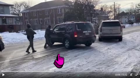 VIDEO OF THE ICE SHOOTING IN MINN.