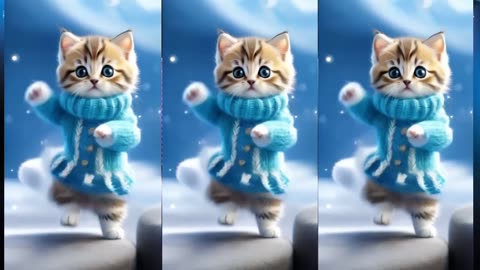 Cat videos funny dance