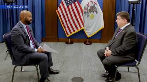 ILL. GOV. PRITZKER: "It is illegal to call out the National Guard or send troops into