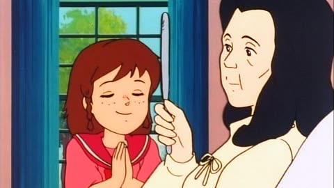 Pollyanna - T01E09 - Una visita a la señora Snow