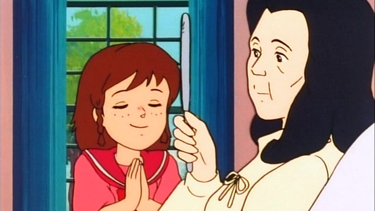 Pollyanna - T01E09 - Una visita a la señora Snow