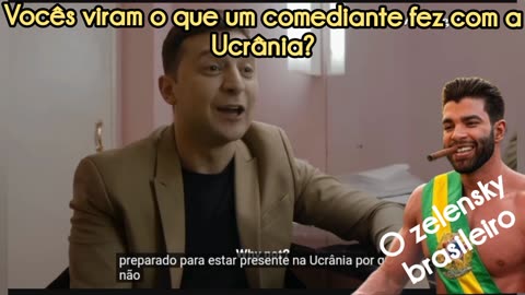 Se você quer transformar o Brasil num parque de diversões, você coloca uma pessoa desprovida de conhecimento profundo dos problemas do Brasil. Gustavo Lima nada+ é que um zelensky brasileiro e a vitória nuland é o caiado.