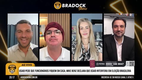 "SE NÃO FOSSE A USAID BOLSONARO AINDA SERIA O PRESIDENTE DO BRASIL" I BOLSONARO ELEGÍVEL EM 2026!?
