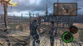 Resident Evil 5 - Air boat adventures