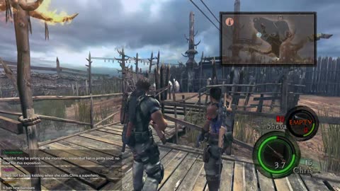Resident Evil 5 - Air boat adventures