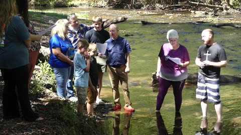 Baptism Petty Creek 9/28/25