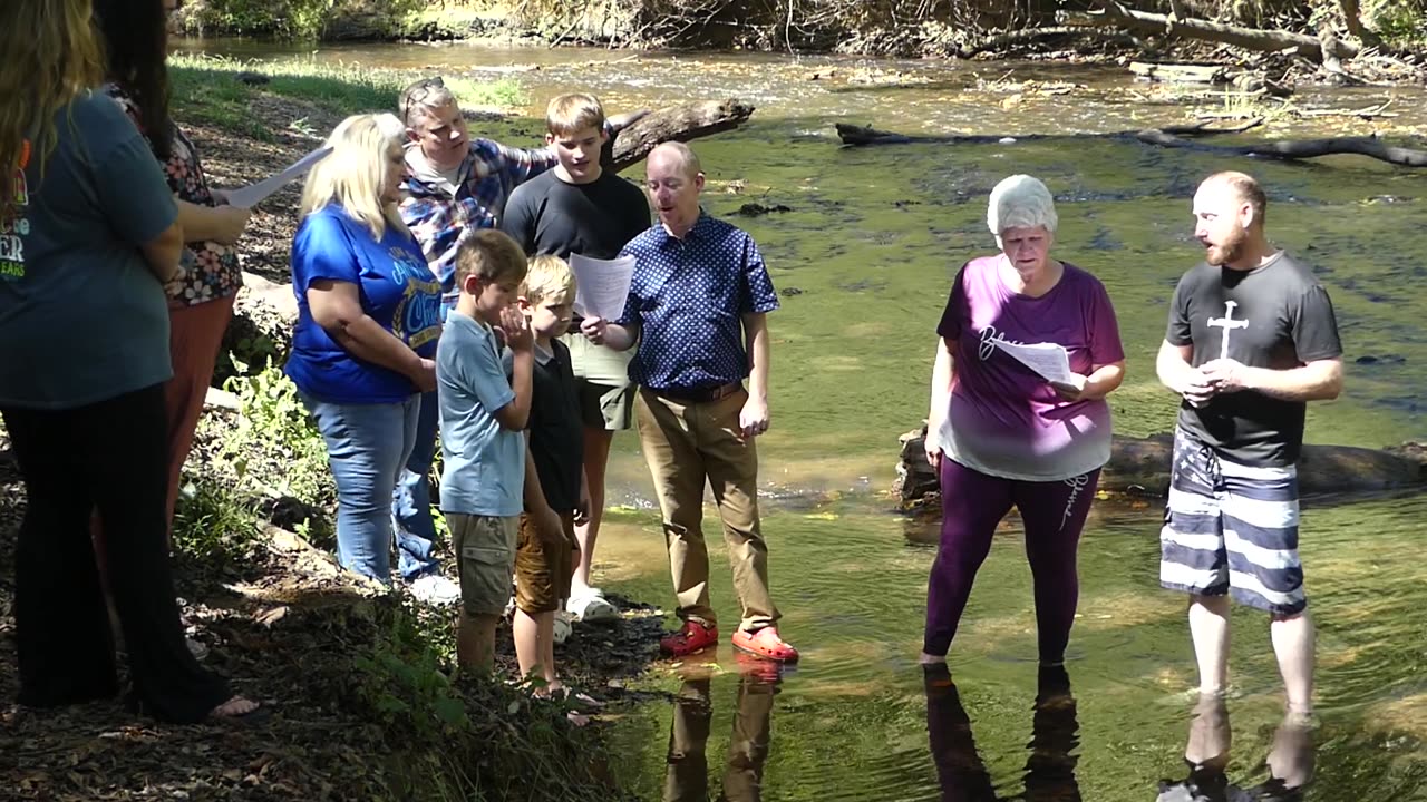 Baptism Petty Creek 9/28/25