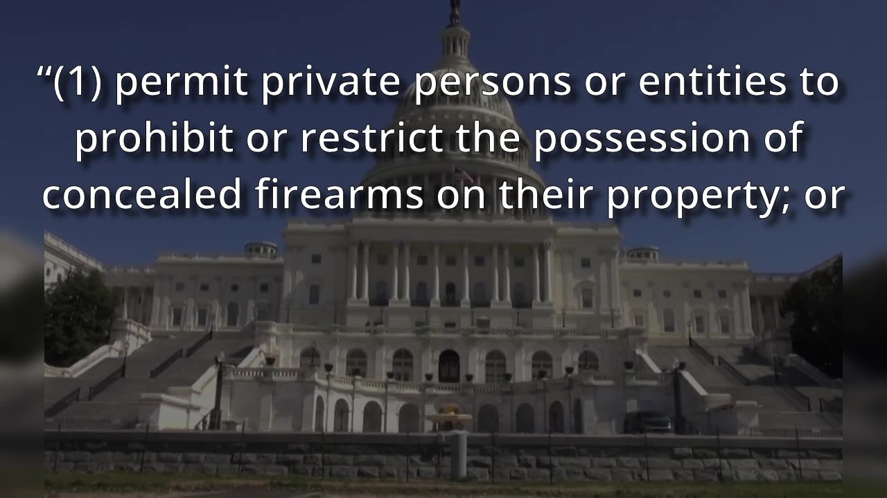 503 - Constitutional Concealed Carry Reciprocity
