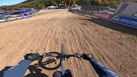 GoPro: Asa Vermette takes on thew new Track in Lake Placid - 25' UCI DH MTB World Cup