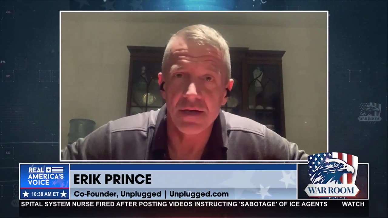 PRINCE: “HIT THEM THROUGH THE BANKS”