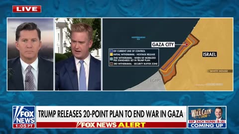 BREAKING: Qatar, Egypt share Trump’s Gaza peace plan with Hamas