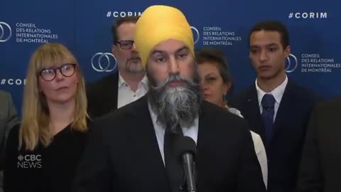 Canadian MP Jagmeet Singh Suggests Not Inviting the U.S. to G7 Summit