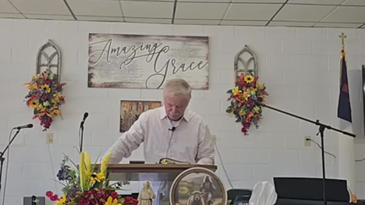 Ronnie Hale Sunday School Teaching