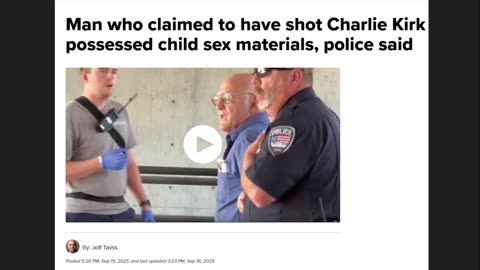 Charlie Kirk Conspiracy EP1 - George Zinn's Behavior Doesn't Make Any Sense!