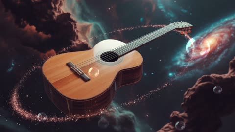 Guitar string lofi sound