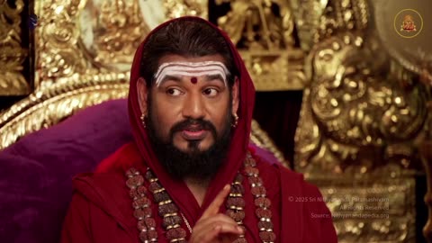 Witness the Divine Presence: Live Darshan of Bhagavan Nithyananda