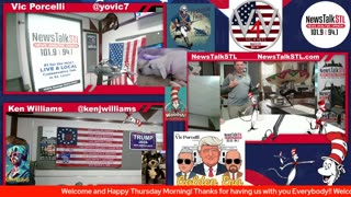 The Vic Porcelli Show – NewstalkSTL – 11-06-25