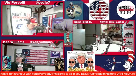 The Vic Porcelli Show – NewstalkSTL – 11-06-25
