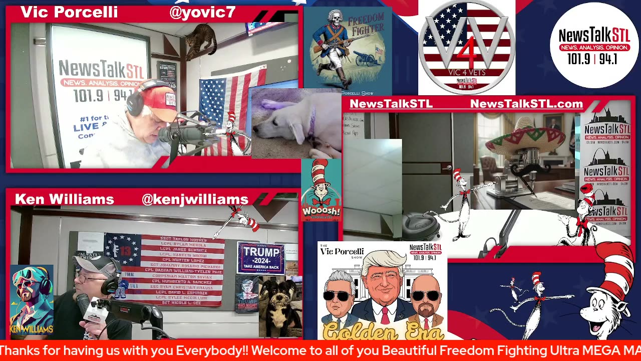 The Vic Porcelli Show – NewstalkSTL – 11-06-25