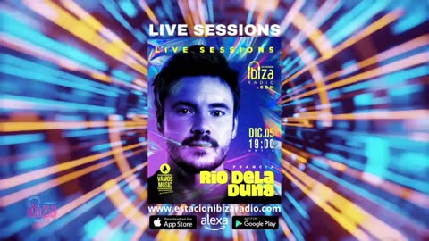 Estacion Ibiza Radio Live Sessions & Vamos Radio Show - Guest Mix By Rio Dela Duna #602 Formentera