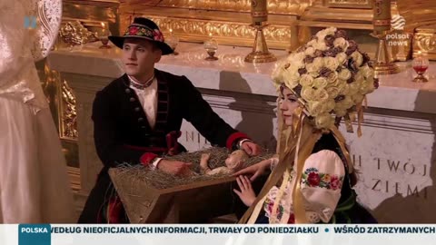 Wielkie kolędowanie z Polsatem w Bazylice Świętego Krzyża w Warszawie (2022) - CAŁOŚĆ