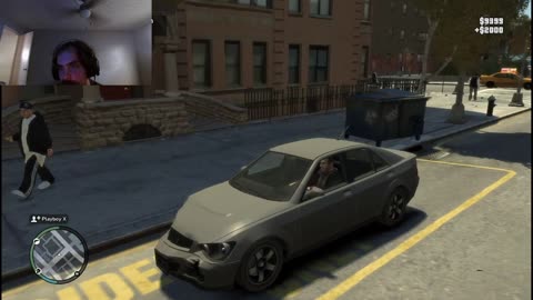 GTA IV PC Gameplay: Blow Your Cover