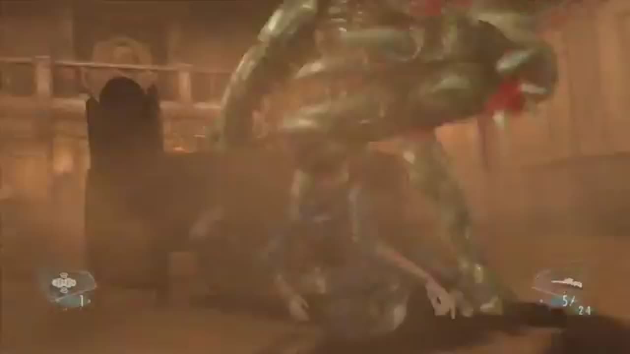 Halloween A-Thon 2014 Day 25. Resident Evil_ Revelations Day 3 - 10 _ 21