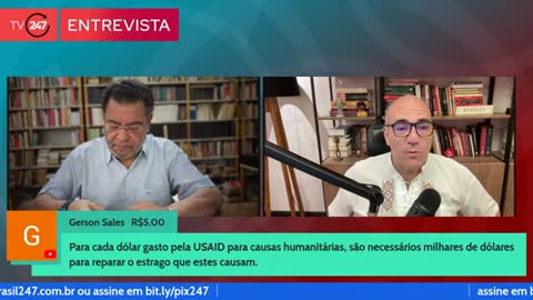 Às ideias dos comunistas: Rui Costa Pimenta: Trump pode implodir o imperialismo 07.02.25