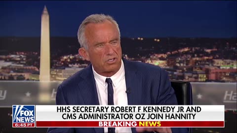 RFK Jr: We're Going Back To The Root Causes Of Obesity