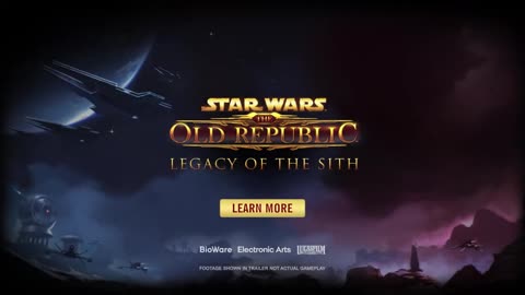 SWTOR Legacy of the Sith - 'Disorder' Cinematic Trailer (27 ATC)