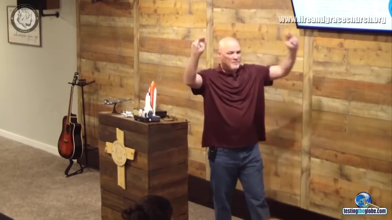 Pastor Dean Odell's - Official Documents Proving A Flat Earth