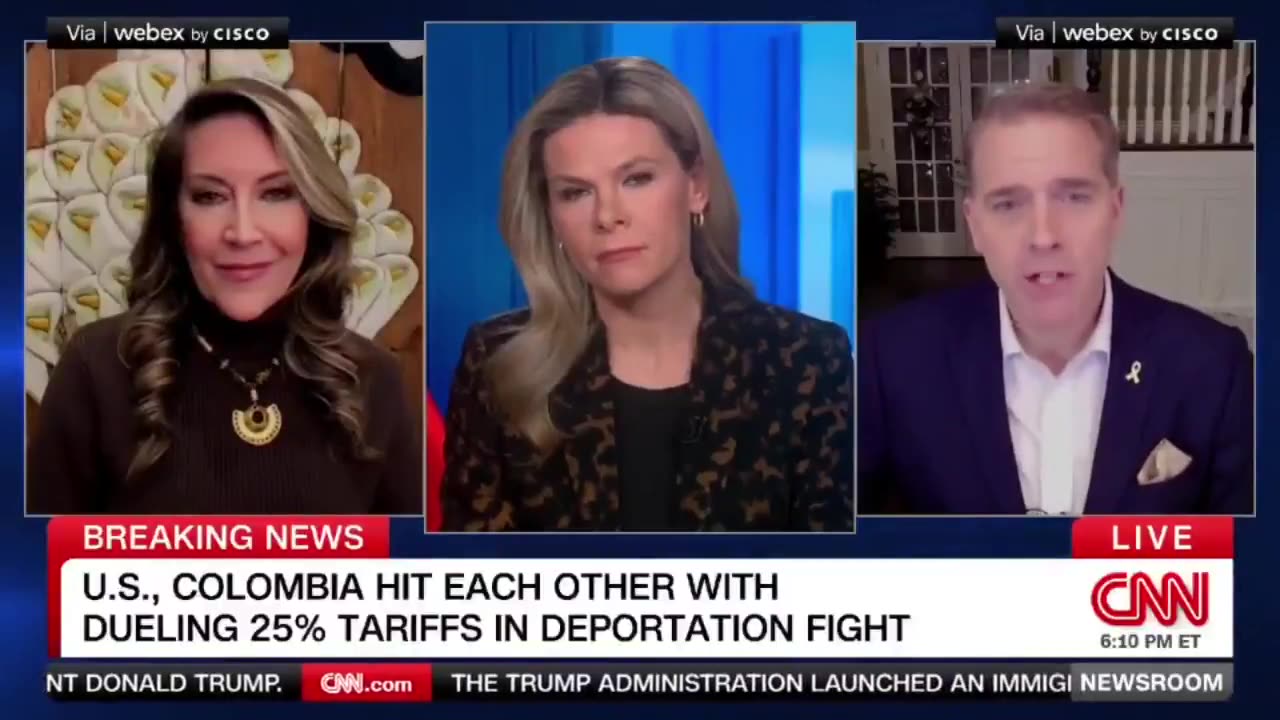 WATCH: Scott Jennings brilliantly DEFENDS Trump's FAFO policy today against Colombia on CNN