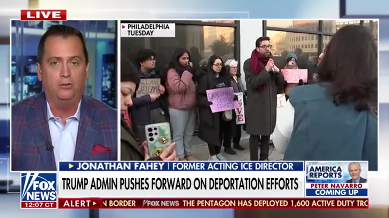 Liberal governor 'dares' feds to arrest illegal migrant at his house_ 'Good luck