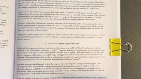 🍷 THE DARK SECRET OF ALCOHOL — THE BOOK OF WISDOM: VOLUME 2 🍷🔥