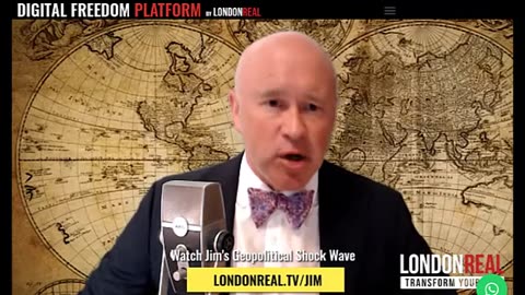 DR. DAVID E. MARTIN - Covid Was An Act Of War Against The Human Race w/ Brian Rose (clip)