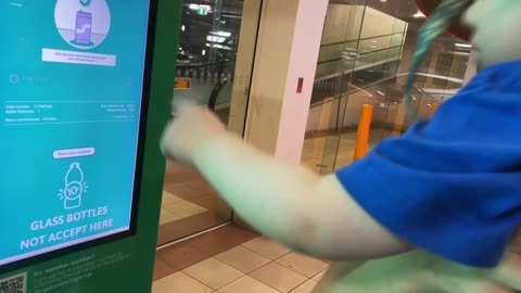 Easy Recycling Hack: Cash In on 10c Bottle Refunds with Chevron's Reverse Vending Machine