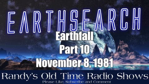 811108 Earth Search (10) Earthfall