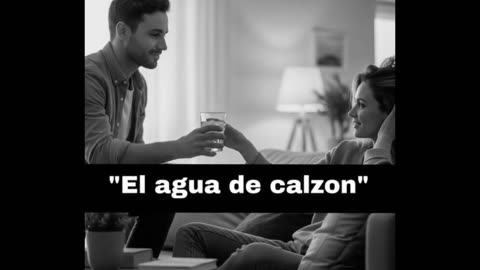 MI ESPOSA ME DIO AGUA DE CALZON