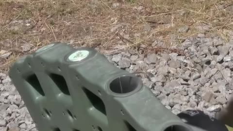 German Device Makes Tanks Disappear
