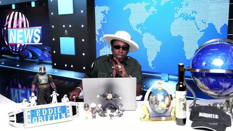 Eddie Griffin Talks Bad Bunny Super Bowl, Charlie Kirk Coin, ICE Chaos, Trump/Epstein Statue