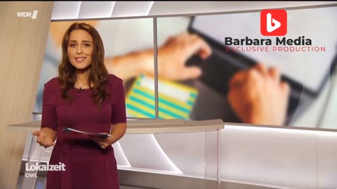 Nina Moghaddam very cool Barbara Media Exclusive Production