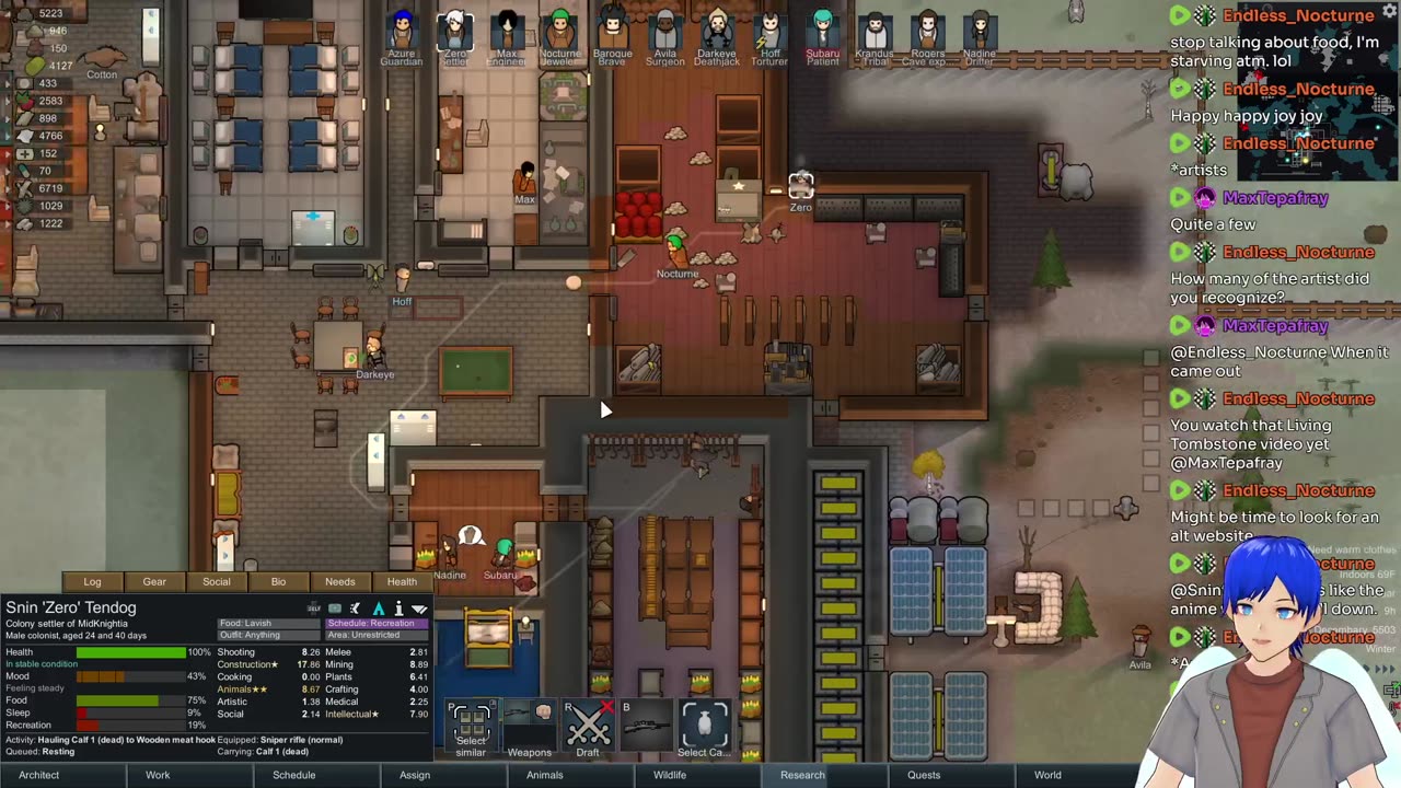 The MidKnights Lost in Space #13 || RimWorld