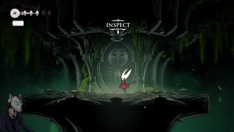 The start of hornet | Silksong