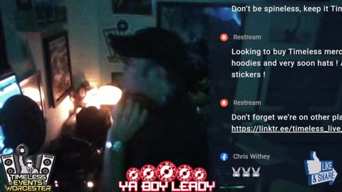 You’re Now Locked Into Timeless !