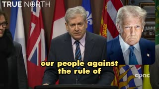 Canadian MP Charlie Angus just attacked President Trump, calling him a "convicted felon"