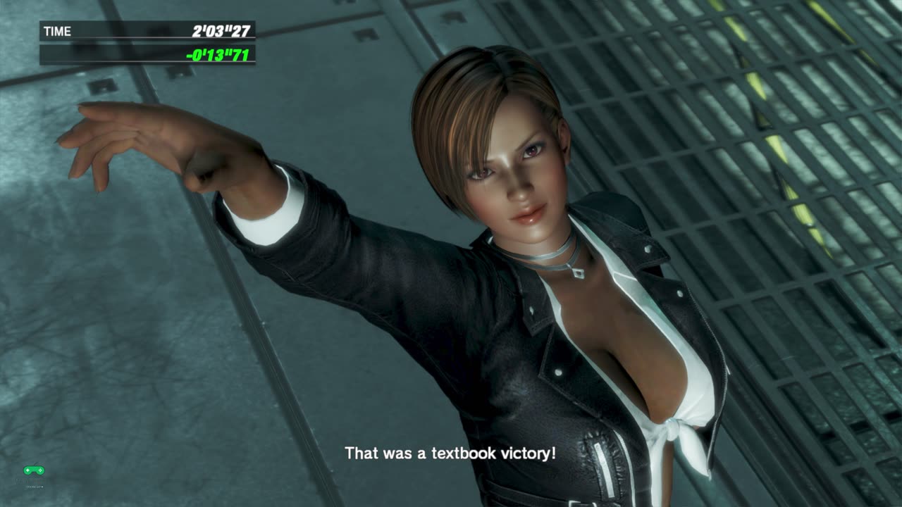 LISA HAMILTON DEAD OR ALIVE 6