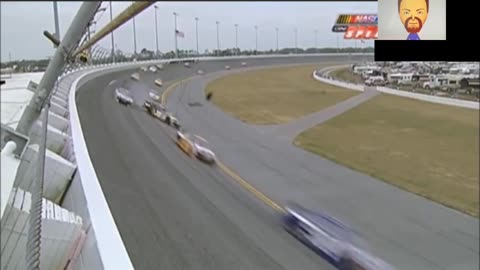 NASCAR Teammate Crashes 2 (REACTION)